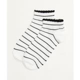 ボーダーショートソックス | WEGO【WOMEN】 | 詳細画像6 