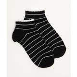 ボーダーショートソックス | WEGO【WOMEN】 | 詳細画像8 