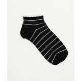 ボーダーショートソックス | WEGO【WOMEN】 | 詳細画像10 