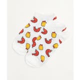 フードチェンジ総柄ショートソックス | WEGO【WOMEN】 | 詳細画像6 