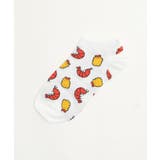 フードチェンジ総柄ショートソックス | WEGO【WOMEN】 | 詳細画像9 