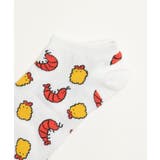 フードチェンジ総柄ショートソックス | WEGO【WOMEN】 | 詳細画像11 
