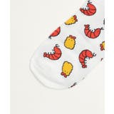 フードチェンジ総柄ショートソックス | WEGO【WOMEN】 | 詳細画像12 