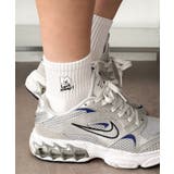 手描き風刺繍アンクルパイルソックス | WEGO【WOMEN】 | 詳細画像1 