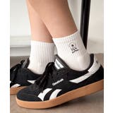 柄3 | 手描き風刺繍アンクルパイルソックス | WEGO【WOMEN】