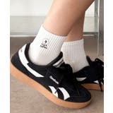 手描き風刺繍アンクルパイルソックス | WEGO【WOMEN】 | 詳細画像6 