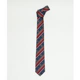 柄1 | エンブレムストライプネクタイ | WEGO【WOMEN】