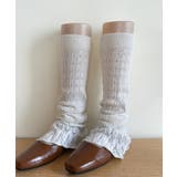 透かし編みフリルレッグカバー | WEGO【WOMEN】 | 詳細画像1 