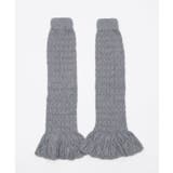 透かし編みフリルレッグカバー | WEGO【WOMEN】 | 詳細画像3 