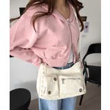 ホワイト | BIGハトメ2wayショルダー | WEGO【MEN】