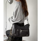 ブラックその他 | BIGハトメ2wayショルダー | WEGO【MEN】