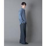 ワンポイントルーズシャツ(LS) | WEGO【MEN】 | 詳細画像18 
