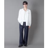 ワンポイントルーズシャツ(LS) | WEGO【MEN】 | 詳細画像24 