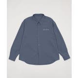 ワンポイントルーズシャツ(LS) | WEGO【MEN】 | 詳細画像33 