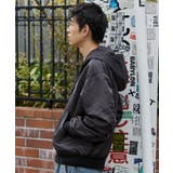 ピグメントロゴフードブルゾン | WEGO【MEN】 | 詳細画像12