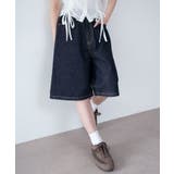 デニムインディゴ | デニムハーフパンツ | WEGO【WOMEN】