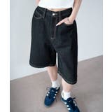 64 | デニムハーフパンツ | WEGO【WOMEN】