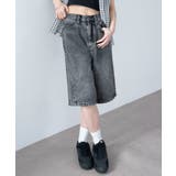 ブラックその他 | デニムハーフパンツ | WEGO【WOMEN】