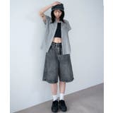 デニムハーフパンツ | WEGO【WOMEN】 | 詳細画像35 