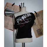 ワンショルダーY2KグラフィックT | WEGO【WOMEN】 | 詳細画像3 