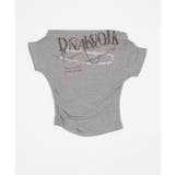 ワンショルダーY2KグラフィックT | WEGO【WOMEN】 | 詳細画像12 