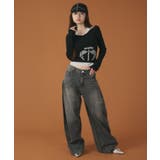 ボーダーレイヤードウィングトップ | WEGO【WOMEN】 | 詳細画像9 