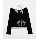 ボーダーレイヤードウィングトップ | WEGO【WOMEN】 | 詳細画像10 