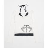 ボーダーレイヤードウィングトップ | WEGO【WOMEN】 | 詳細画像11 