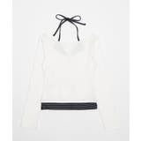 ボーダーレイヤードウィングトップ | WEGO【WOMEN】 | 詳細画像12 