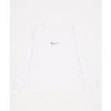 ホワイト | ワンポイントT(LS) | WEGO【MEN】