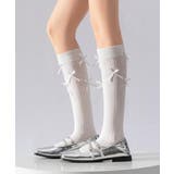 リボン付きハイソックス | WEGO【WOMEN】 | 詳細画像1 