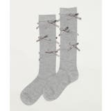 リボン付きハイソックス | WEGO【WOMEN】 | 詳細画像3 