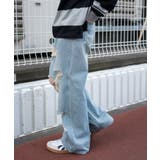 ダメージストレートデニムパンツ | WEGO【WOMEN】 | 詳細画像11 