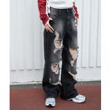 ダメージストレートデニムパンツ | WEGO【WOMEN】 | 詳細画像15 