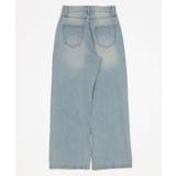 ダメージストレートデニムパンツ | WEGO【WOMEN】 | 詳細画像20 