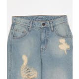 ダメージストレートデニムパンツ | WEGO【WOMEN】 | 詳細画像21 