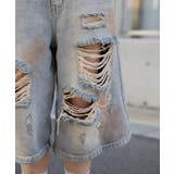 ダメージデニムハーフパンツ | WEGO【WOMEN】 | 詳細画像6 