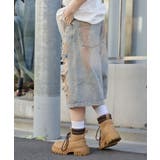 ダメージデニムハーフパンツ | WEGO【WOMEN】 | 詳細画像10 
