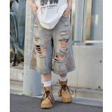 ダメージデニムハーフパンツ | WEGO【WOMEN】 | 詳細画像11 