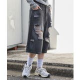 ダメージデニムハーフパンツ | WEGO【WOMEN】 | 詳細画像13 