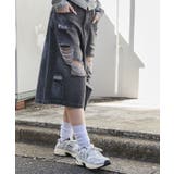 ダメージデニムハーフパンツ | WEGO【WOMEN】 | 詳細画像14 