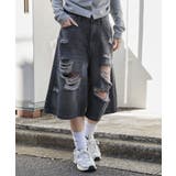 ダメージデニムハーフパンツ | WEGO【WOMEN】 | 詳細画像15 