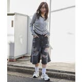 ダメージデニムハーフパンツ | WEGO【WOMEN】 | 詳細画像16 