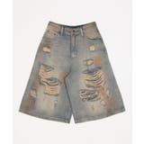 ダメージデニムハーフパンツ | WEGO【WOMEN】 | 詳細画像17 