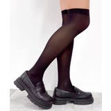 ブラック | シアーニーハイソックス | WEGO【WOMEN】