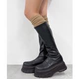 切替リブニーハイソックス | WEGO【WOMEN】 | 詳細画像2 