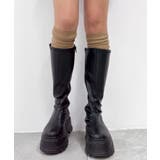 切替リブニーハイソックス | WEGO【WOMEN】 | 詳細画像4 