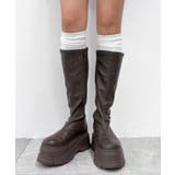 切替リブニーハイソックス | WEGO【WOMEN】 | 詳細画像5 