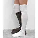 切替リブニーハイソックス | WEGO【WOMEN】 | 詳細画像6 