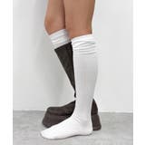 切替リブニーハイソックス | WEGO【WOMEN】 | 詳細画像7 